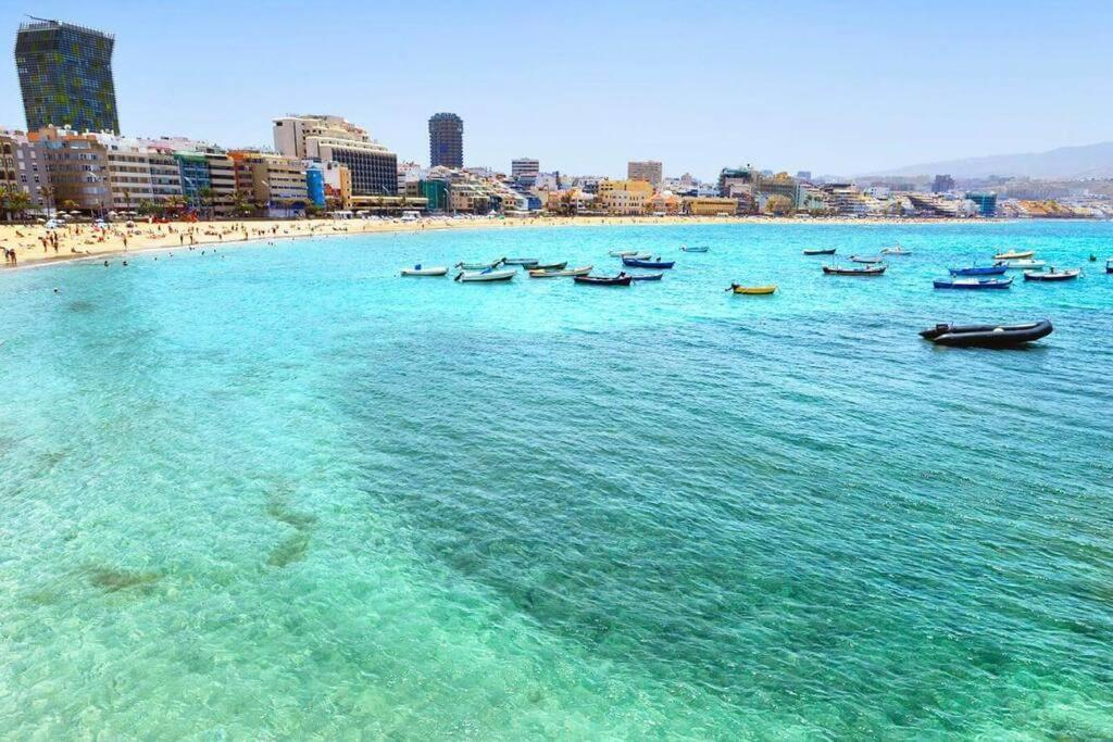 Oasis Beach By Wave Properties Las Palmas de Gran Canaria Exterior foto